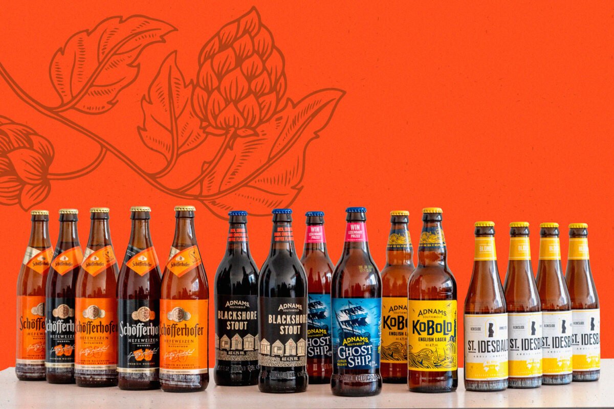 Descubra la cultura cervecera de Europa con estos tres kits