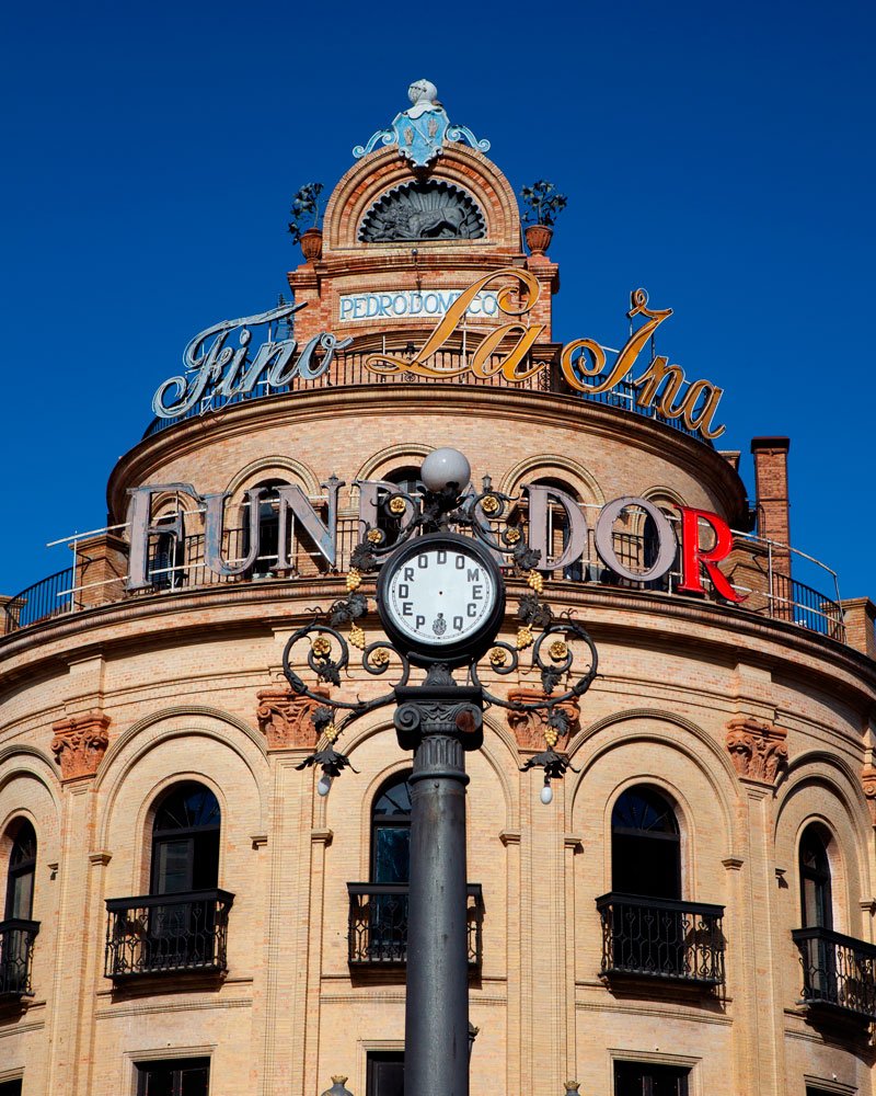 El edificio El Gallo Azul Jerez