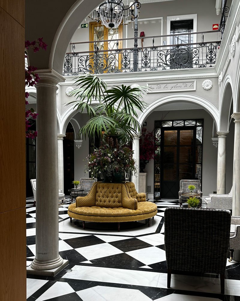 hotel Casa Palacio
María Luisa.