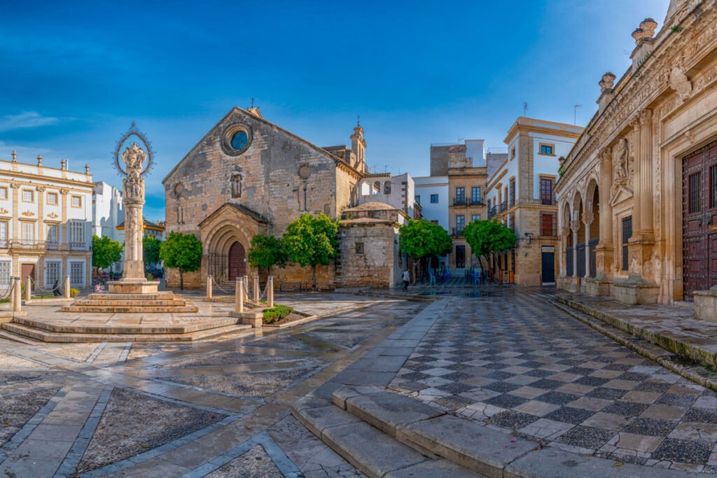 Iglesia San Dionisio jerez de la frontera