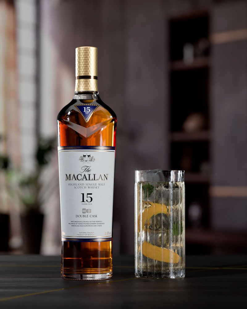 The Macallan double cask 15 años