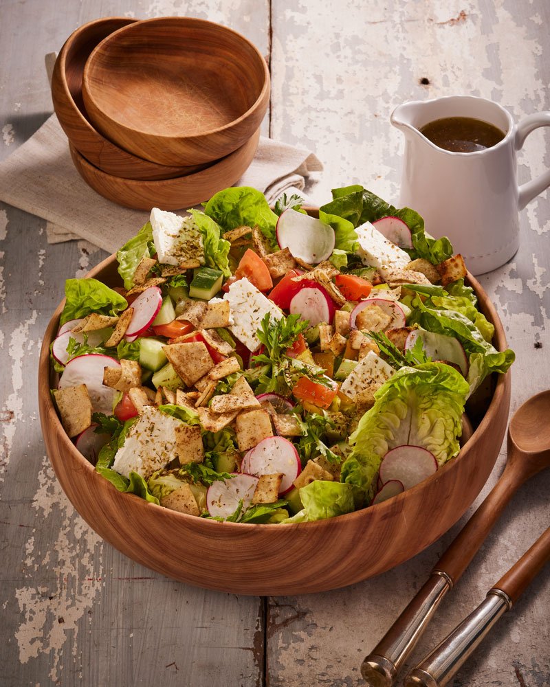 ensalada fattoush