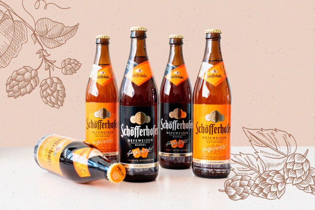 Orgullo alemán cerveza