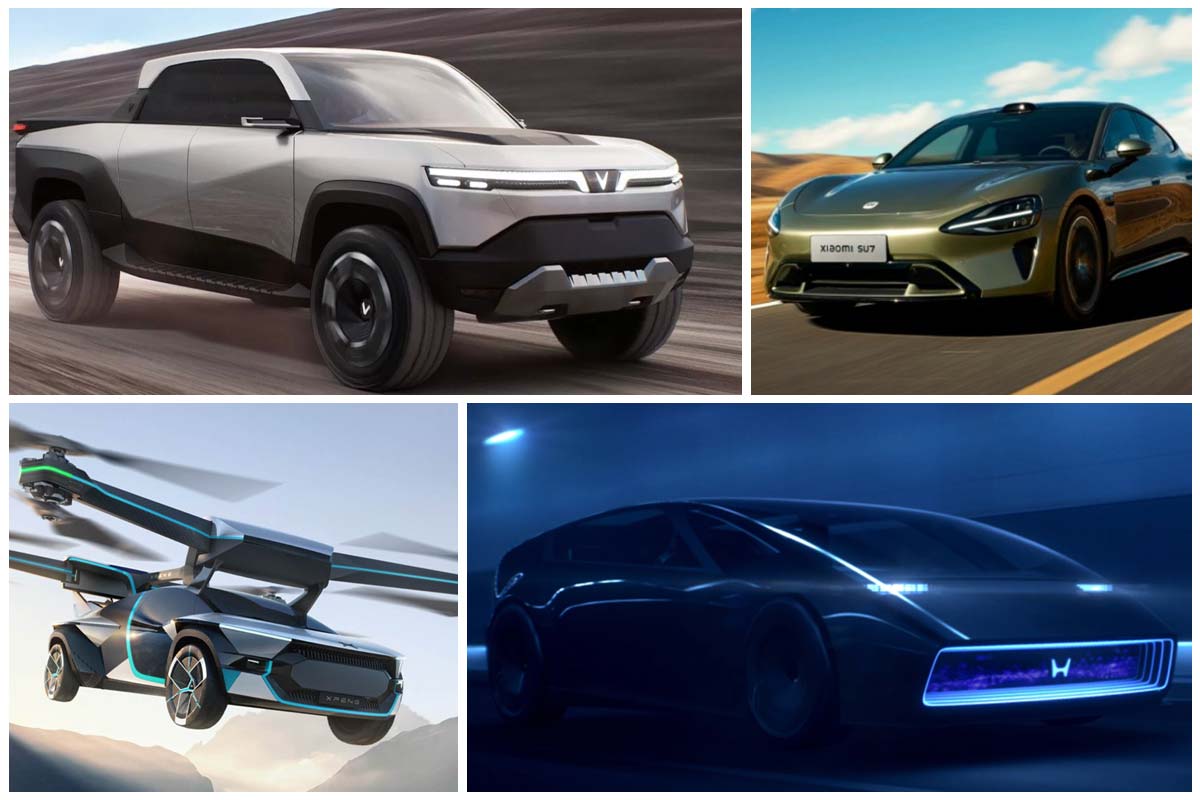 El auto creado por Xiaomi y los vehículos que se robaron la atención en el CES 2024
