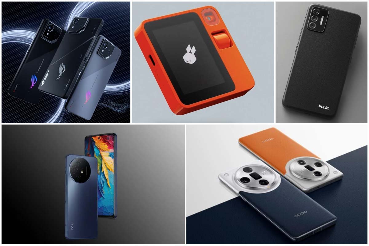 Aquí están los mejores celulares que vimos en el CES 2024