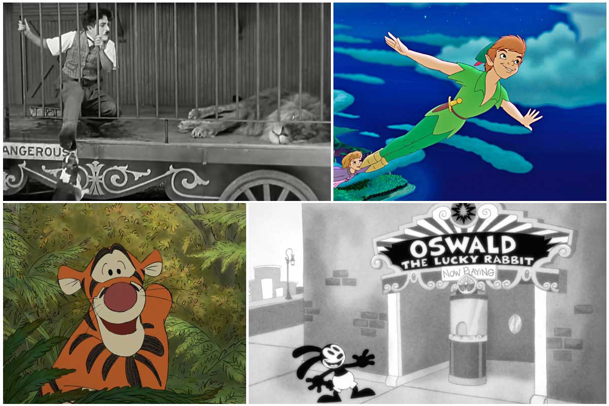 Mickey Mouse y 10 personajes que pierden protección de los derechos de autor en 2024