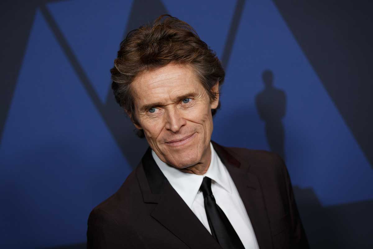 Willem Dafoe, uno de los mejores actores de todos los tiempos