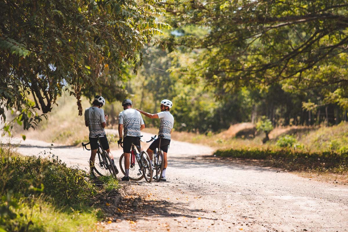 Así es el triatlón donde se puede tomar pola y comer donas