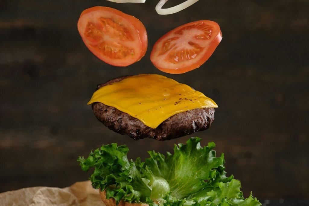 Carne de hamburguesa