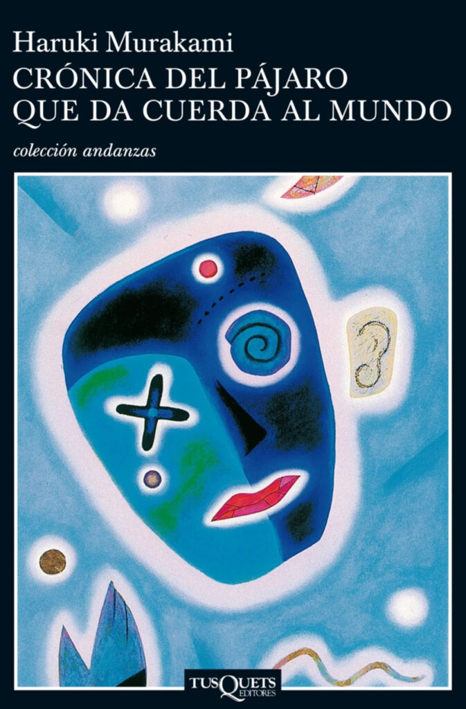 Crónica del pájaro que da cuerda al mundo de Haruki Murakami