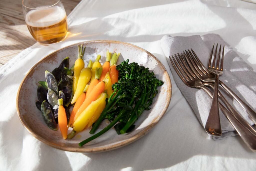 recetas de Semana Santa, ensalada con zanahoria baby