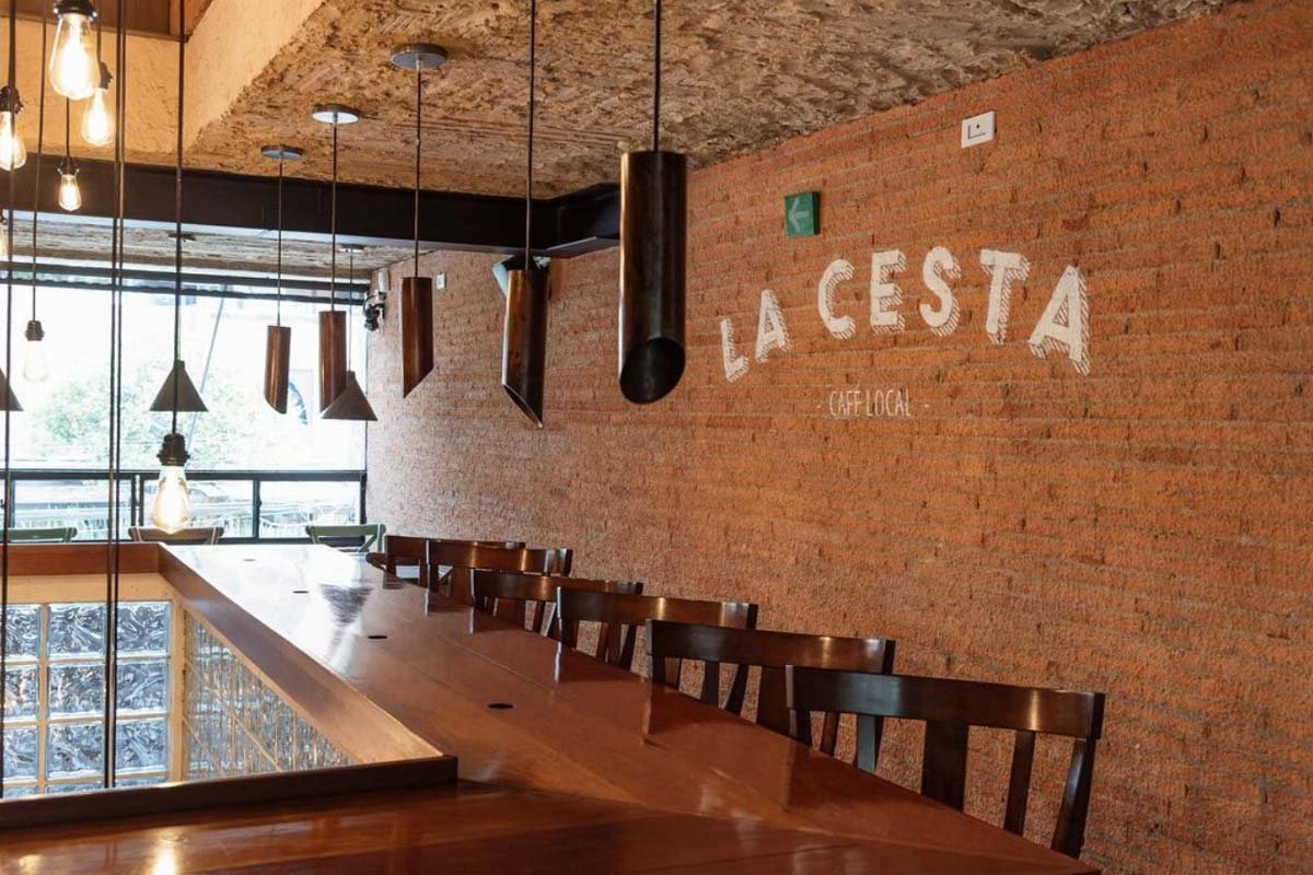 La Cesta, el café de talla internacional que está en el corazón de Bogotá