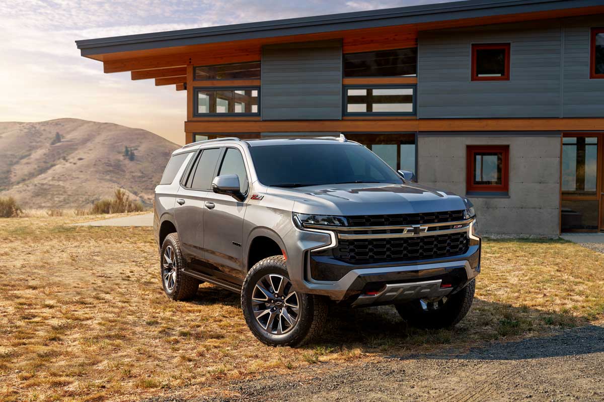 Traverse RS y Tahoe Z71: dos camionetas de lujo para recorrer Colombia