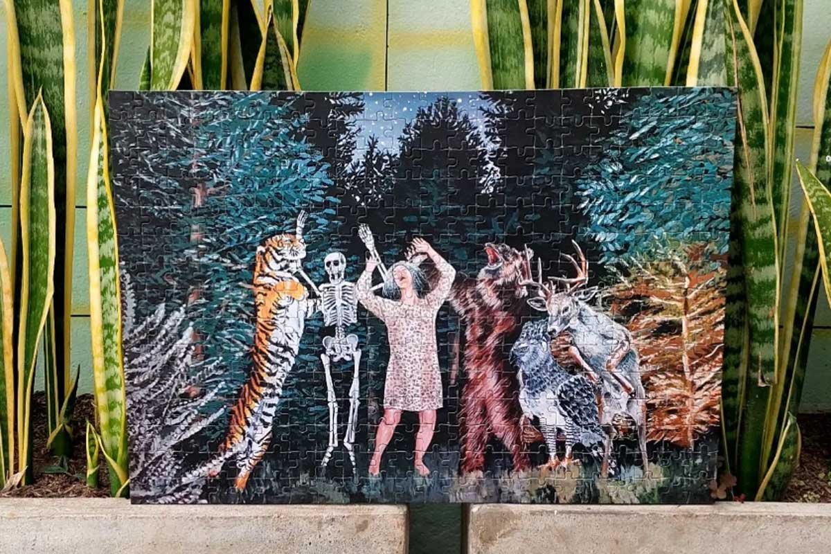 Deskartes, los rompecabezas que promueven el arte colombiano