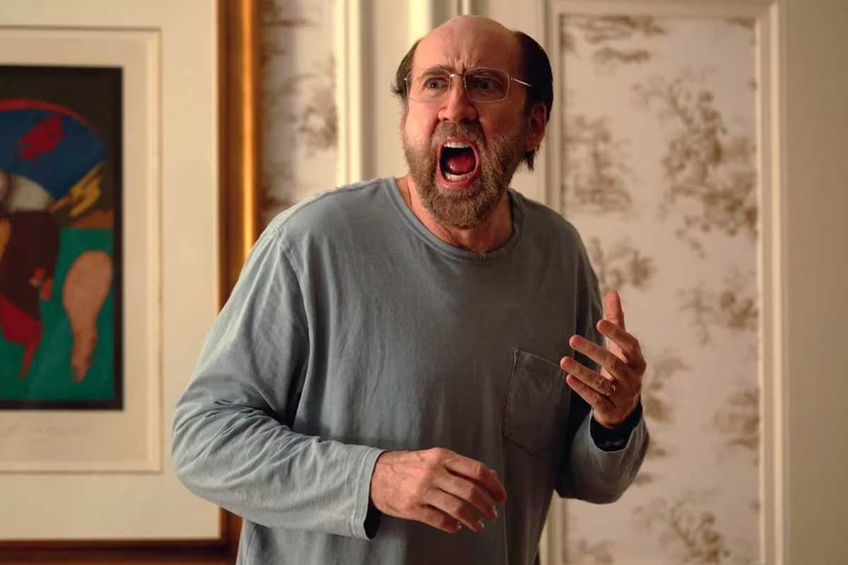 Nicolas Cage sorprende con su papel en ‘El hombre de los sueños’