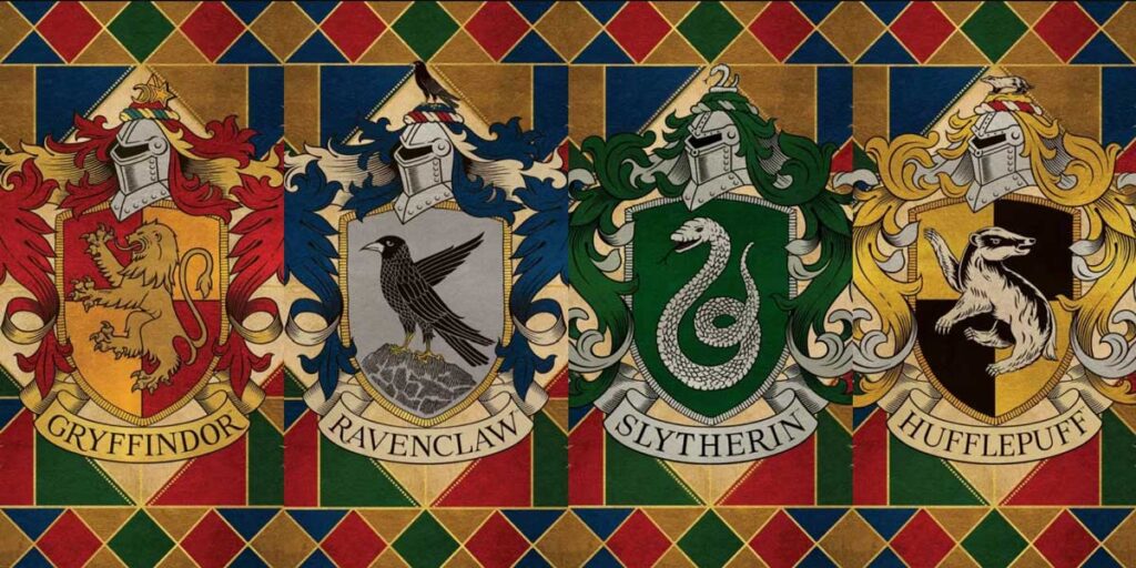 casa de Hogwarts