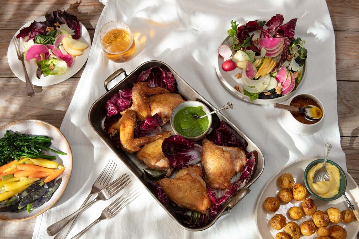 Cuatro recetas para preparar en Semana Santa