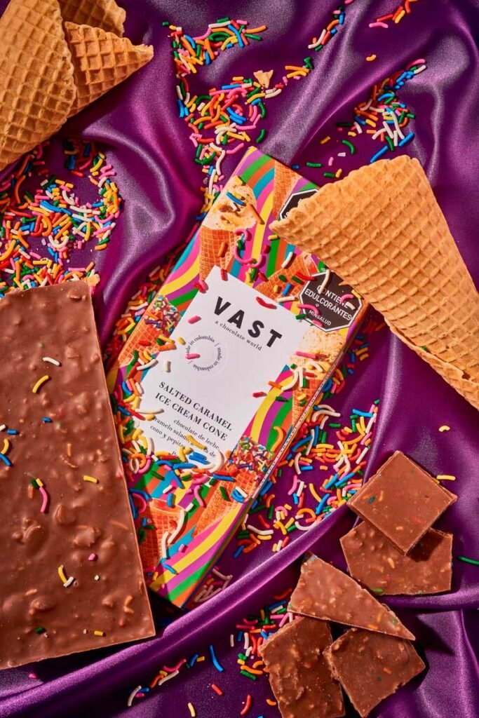 VAST, chocolate, colombiano