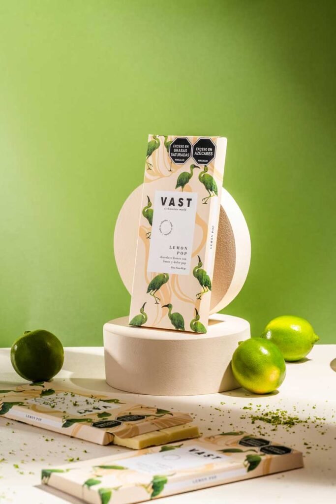 VAST, chocolate, colombiano