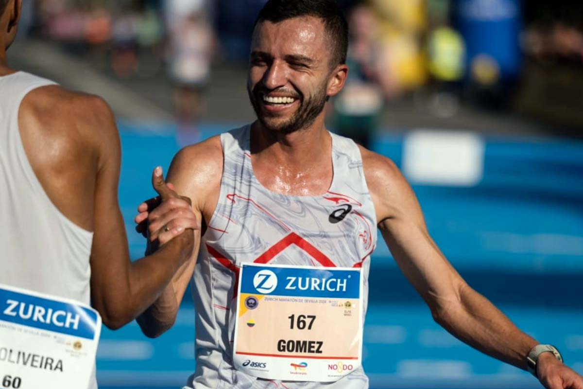 De cultivar flores a ser uno de los mejores maratonistas de Colombia, así es la historia de David Gómez