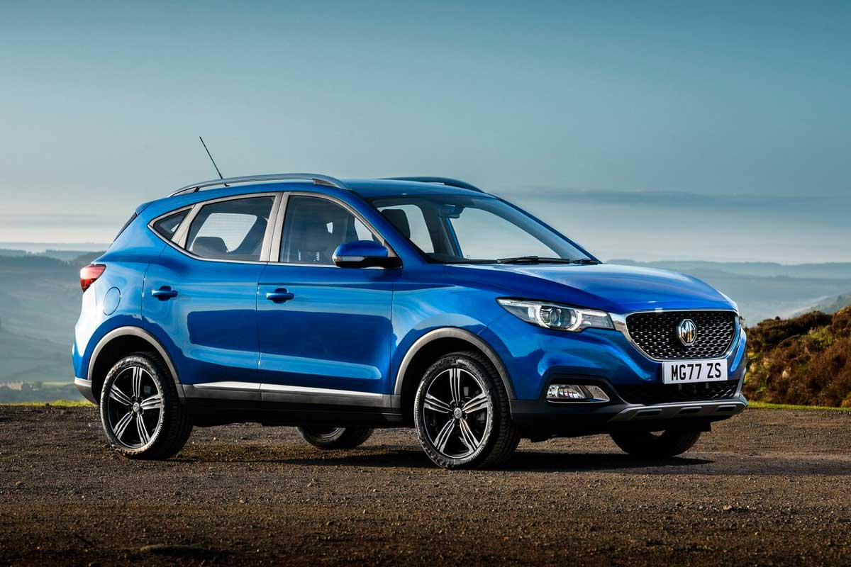 Esta es la MG ZS 2025, una de las camionetas más económicas del mercado colombiano