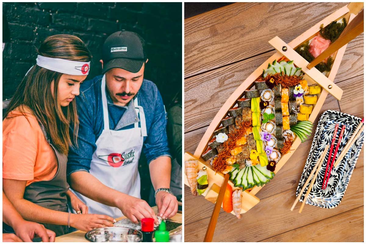 Sushi School: el arte de hacer un buen rollo en Bogotá