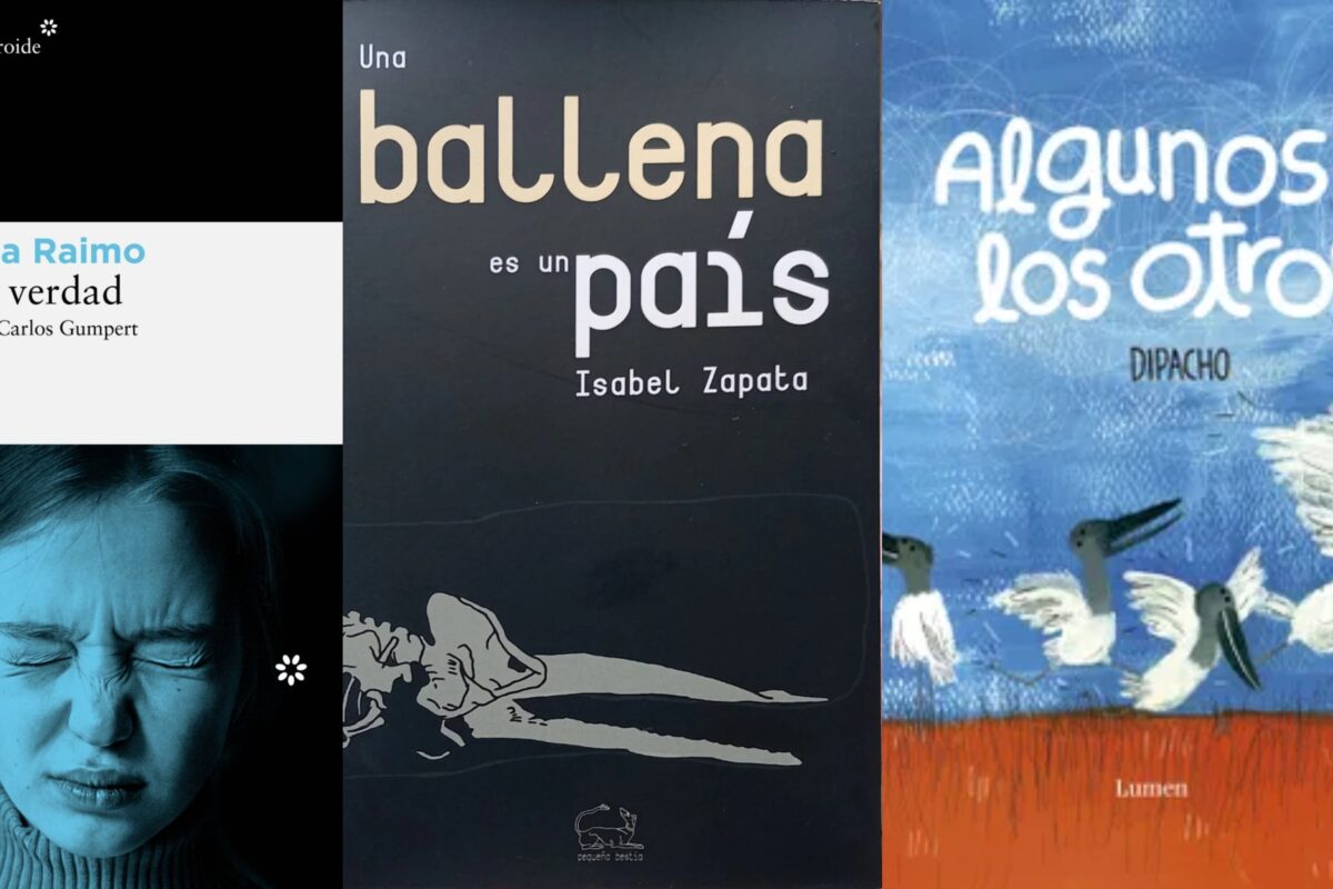Tres lecturas entrañables: una novela, un libro de poemas y un libro infantil