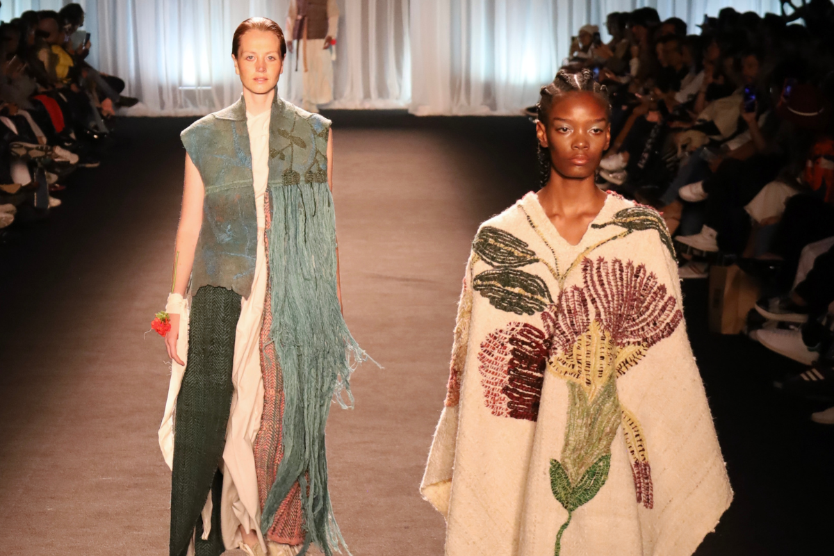 El resurgir de la tradición: Tejidos Rebancá deslumbró en el Bogotá Fashion Week 2024