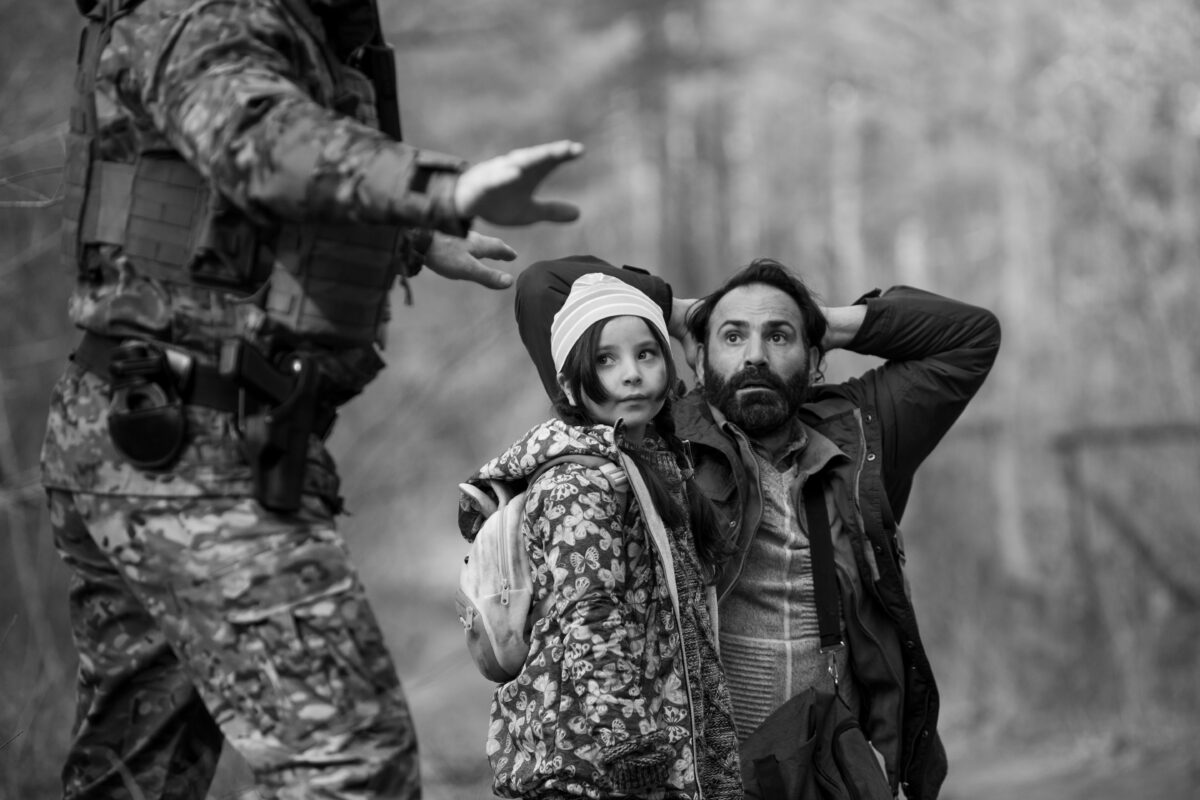 Frontera verde: la película sobre refugiados por la que amenazaron a su directora Agnieszka Holland