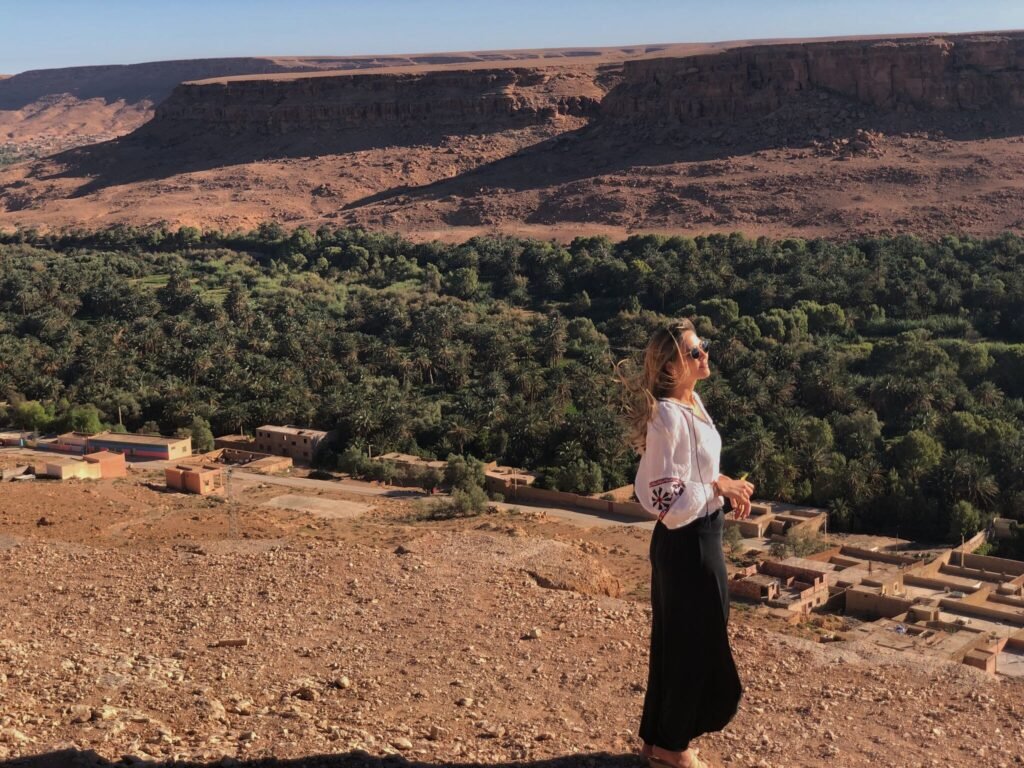 Las gargantas de Dadés, uno de los icónicos paisajes naturales de Marruecos / Cortesía Experience Morrocco.