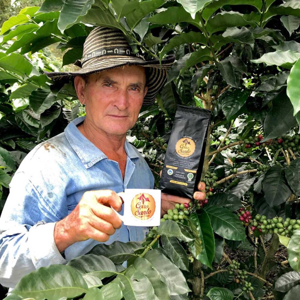 Café colombiano