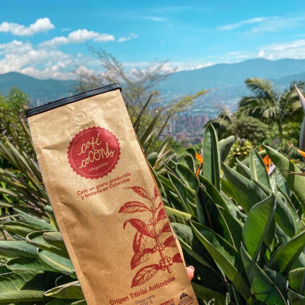 Café colombiano