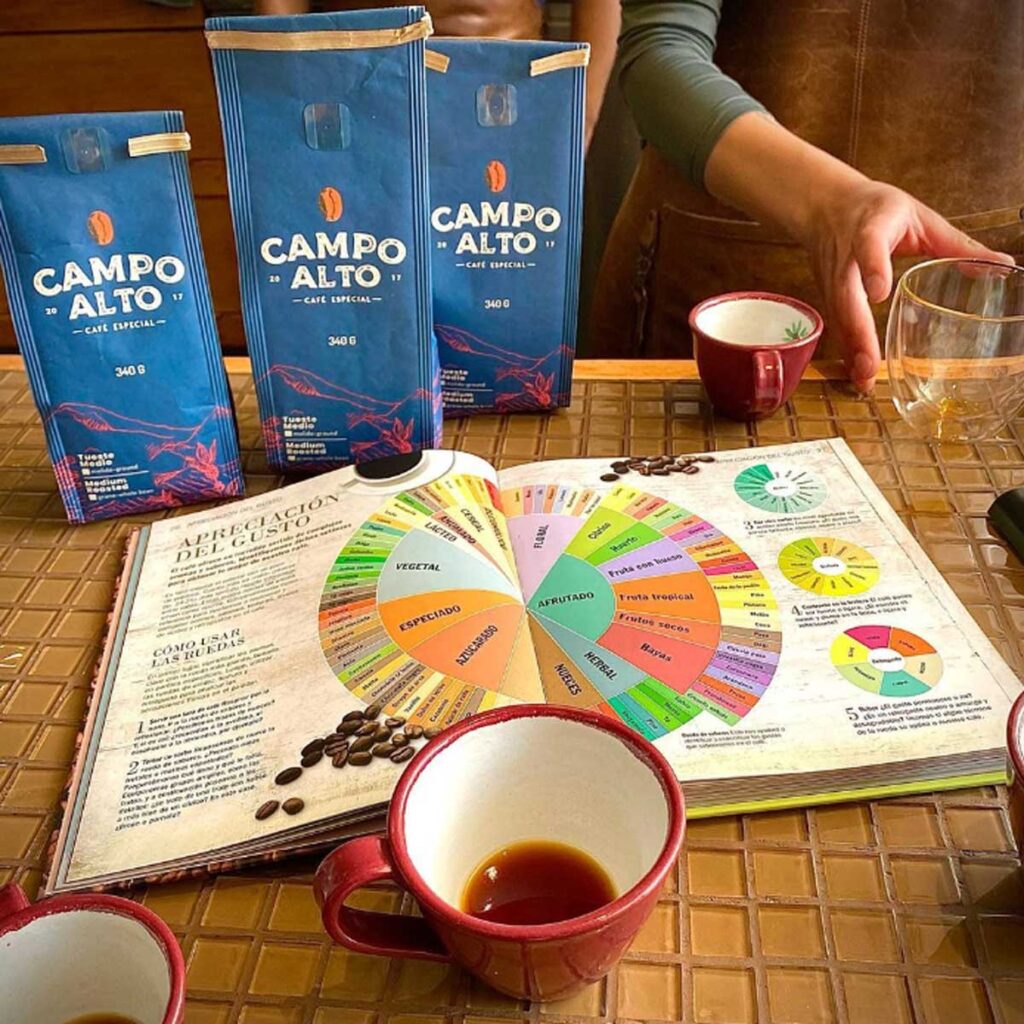 Café colombiano