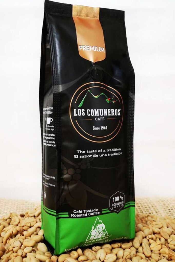 Café colombiano