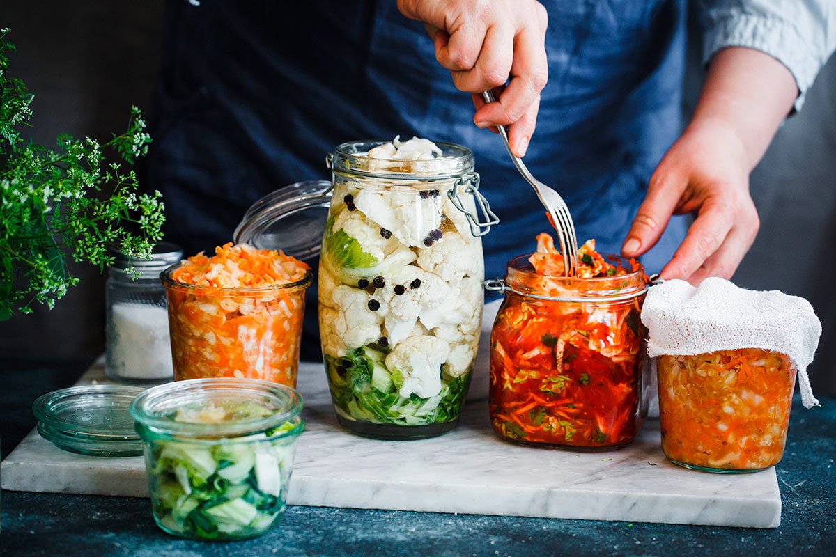 El alimento vivo: redescubriendo los secretos de la fermentación