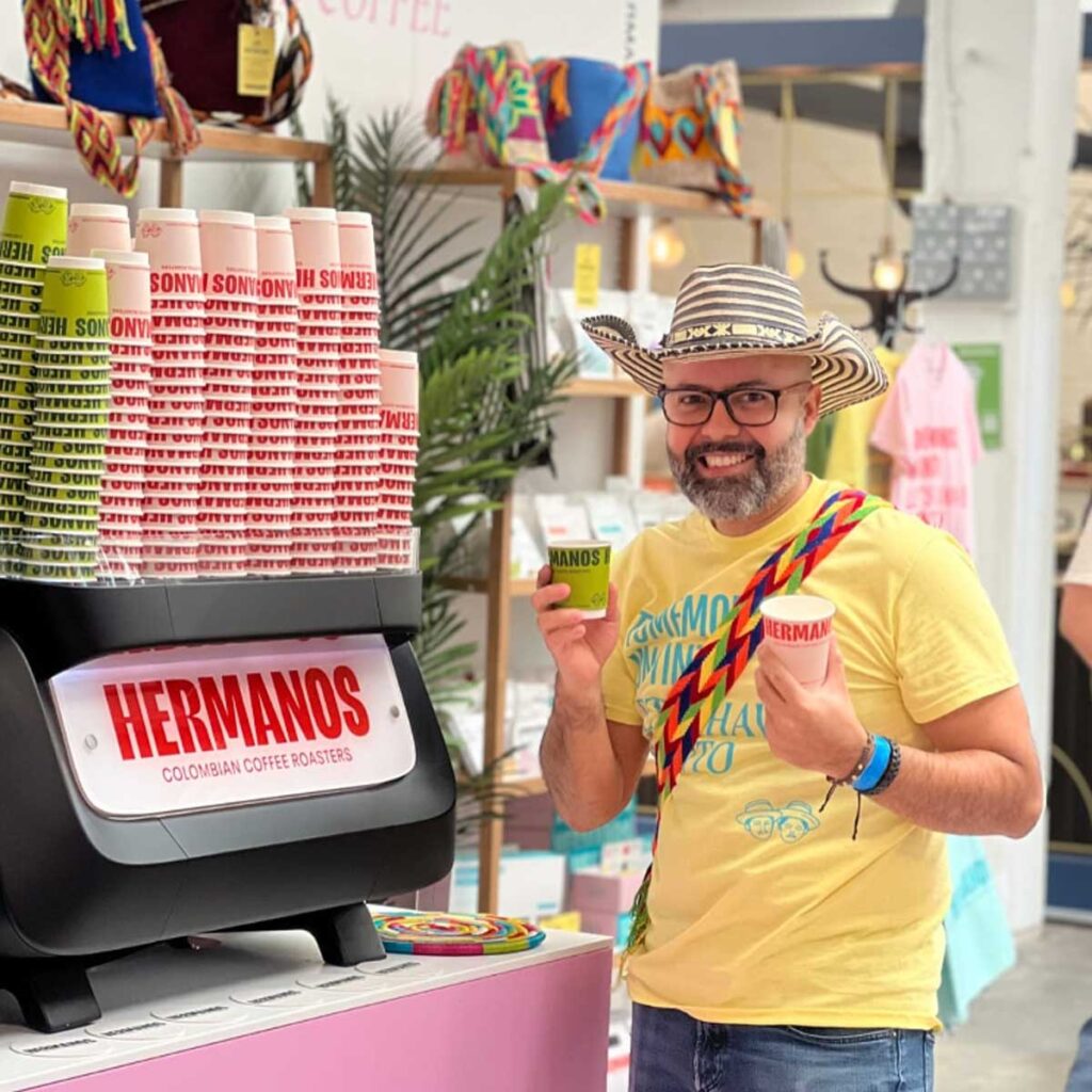 Café colombiano