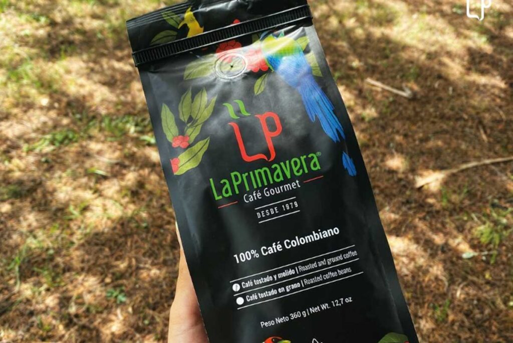 Café colombiano