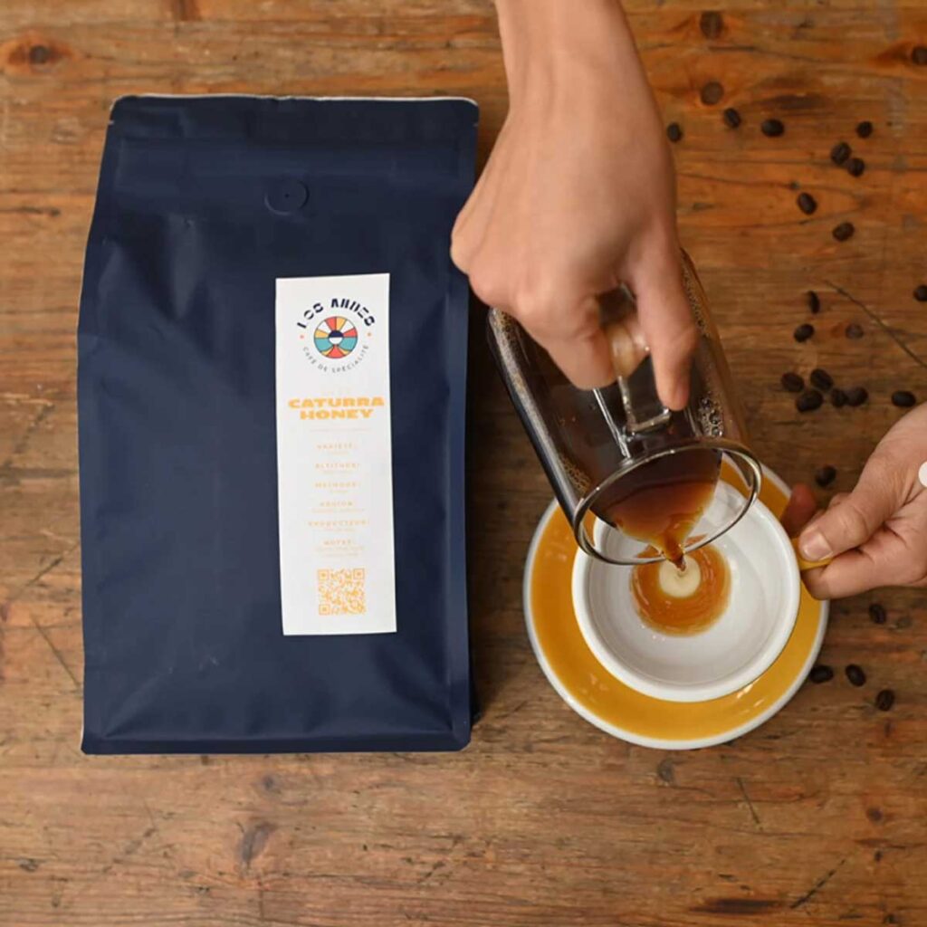 Café colombiano