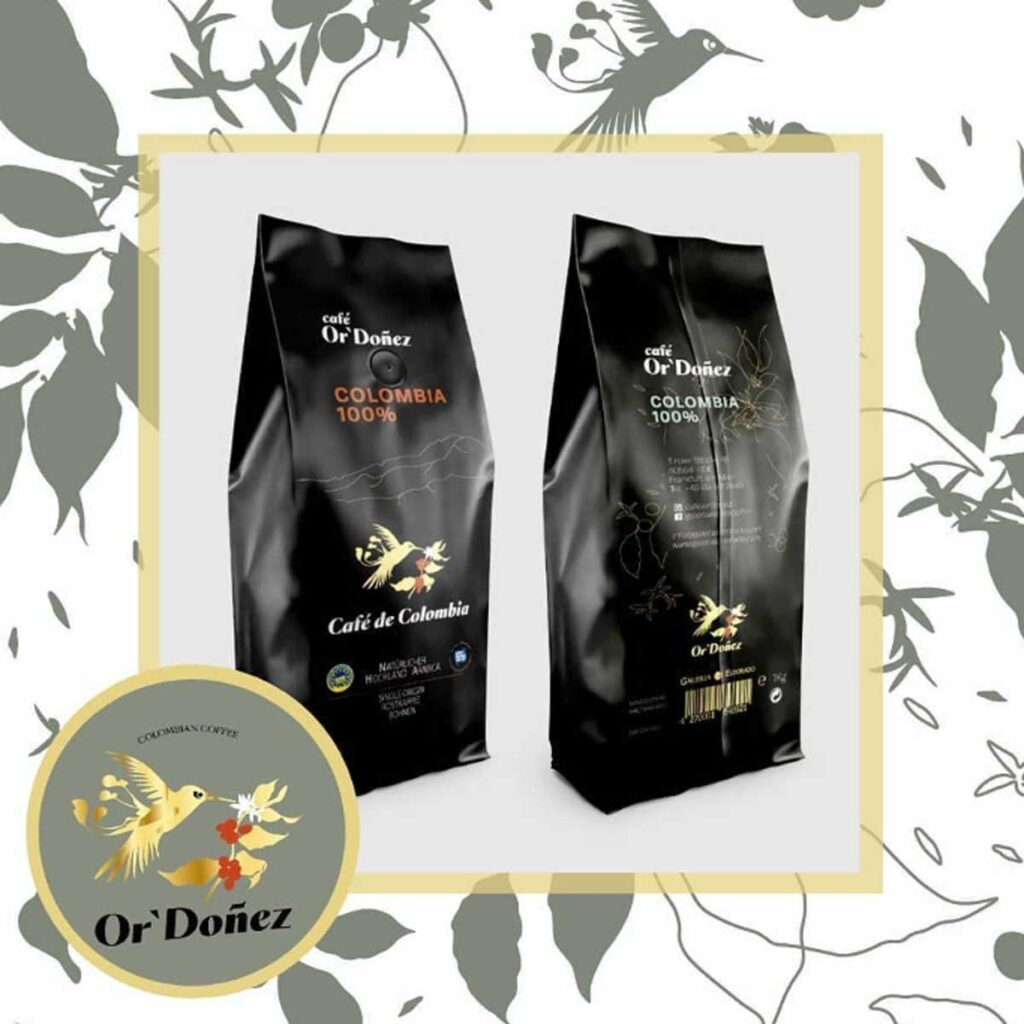 Café colombiano