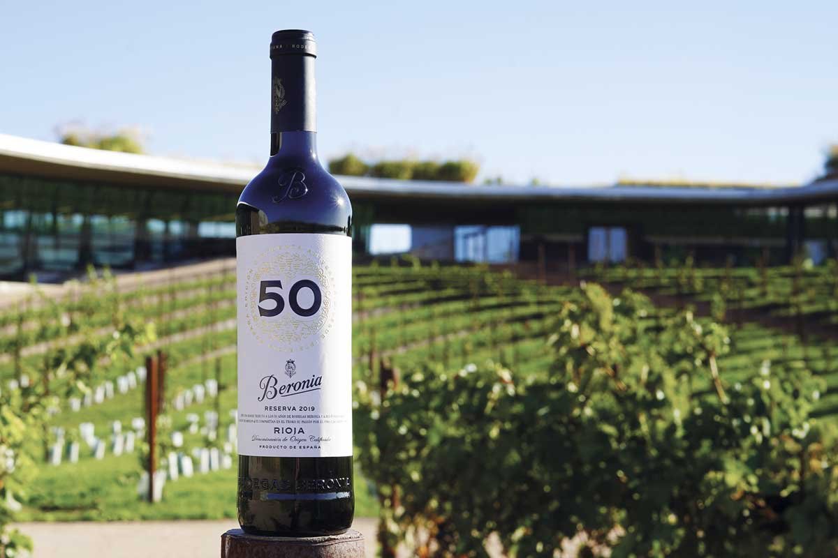 Beronia: 50 años celebrando la pasión por el vino