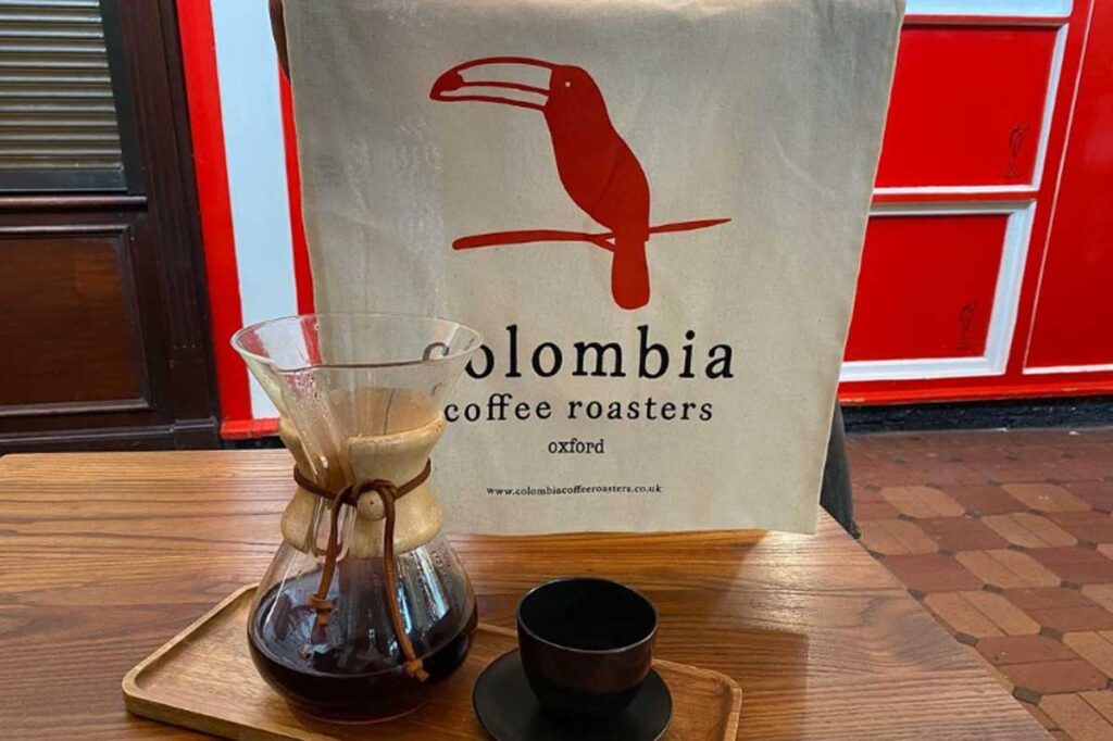 Café colombiano