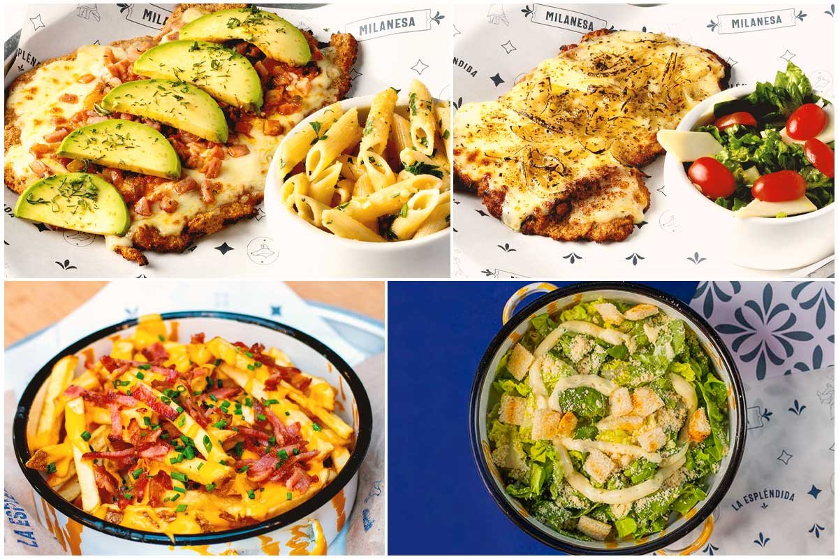 La Espléndida, la casa de las milanesas en Bogotá