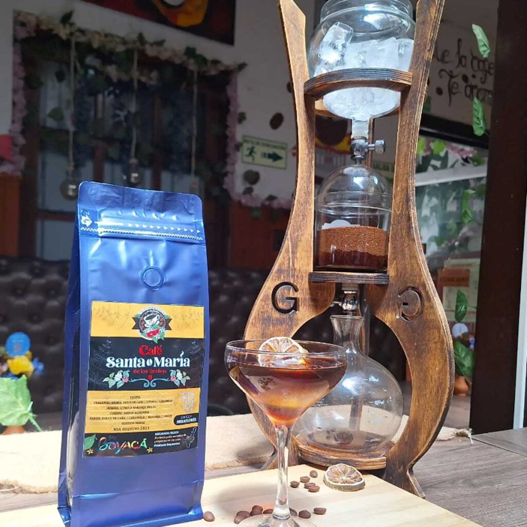 Café colombiano
