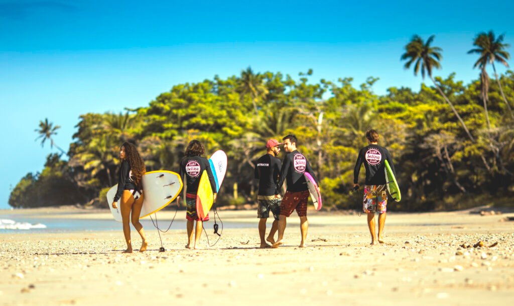 Selina Surf Club / Cortesía Selina Palomino.