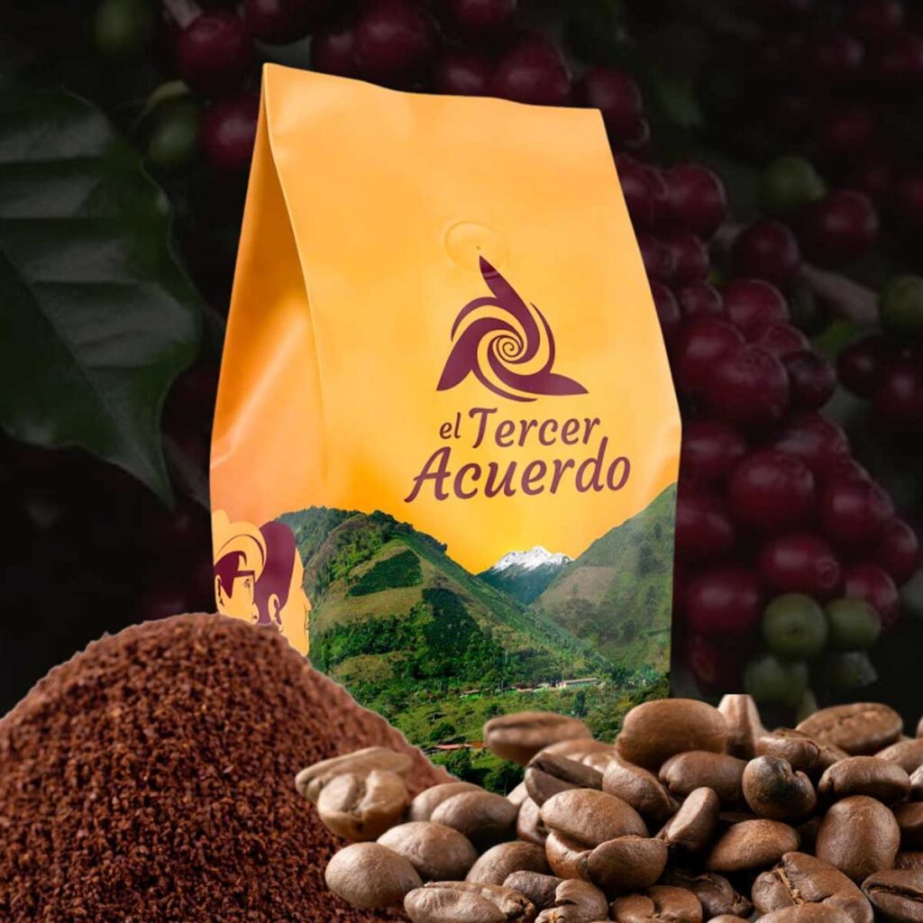Café colombiano