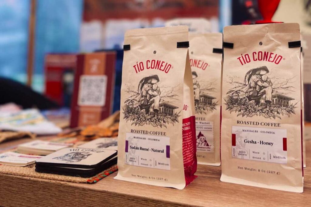 Café colombiano