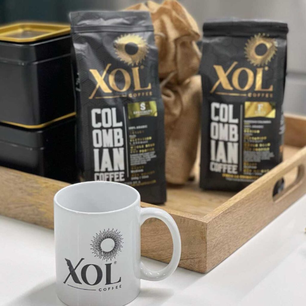 Café colombiano
