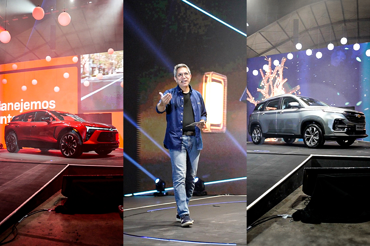 Chevrolet presenta su nueva imagen con cinco vehículos