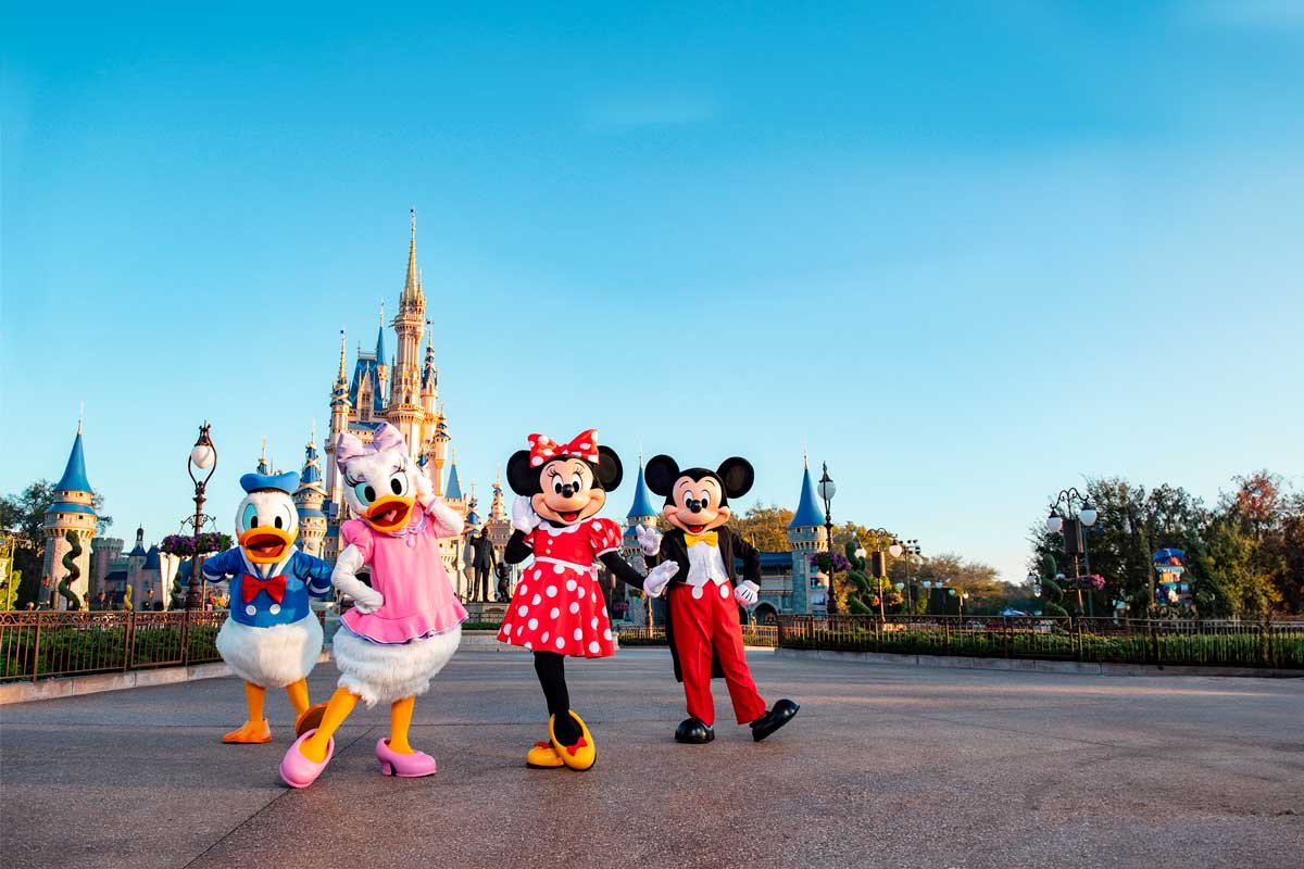 Las atracciones que más se han destacado en los cuatro parques de Disney World Orlando