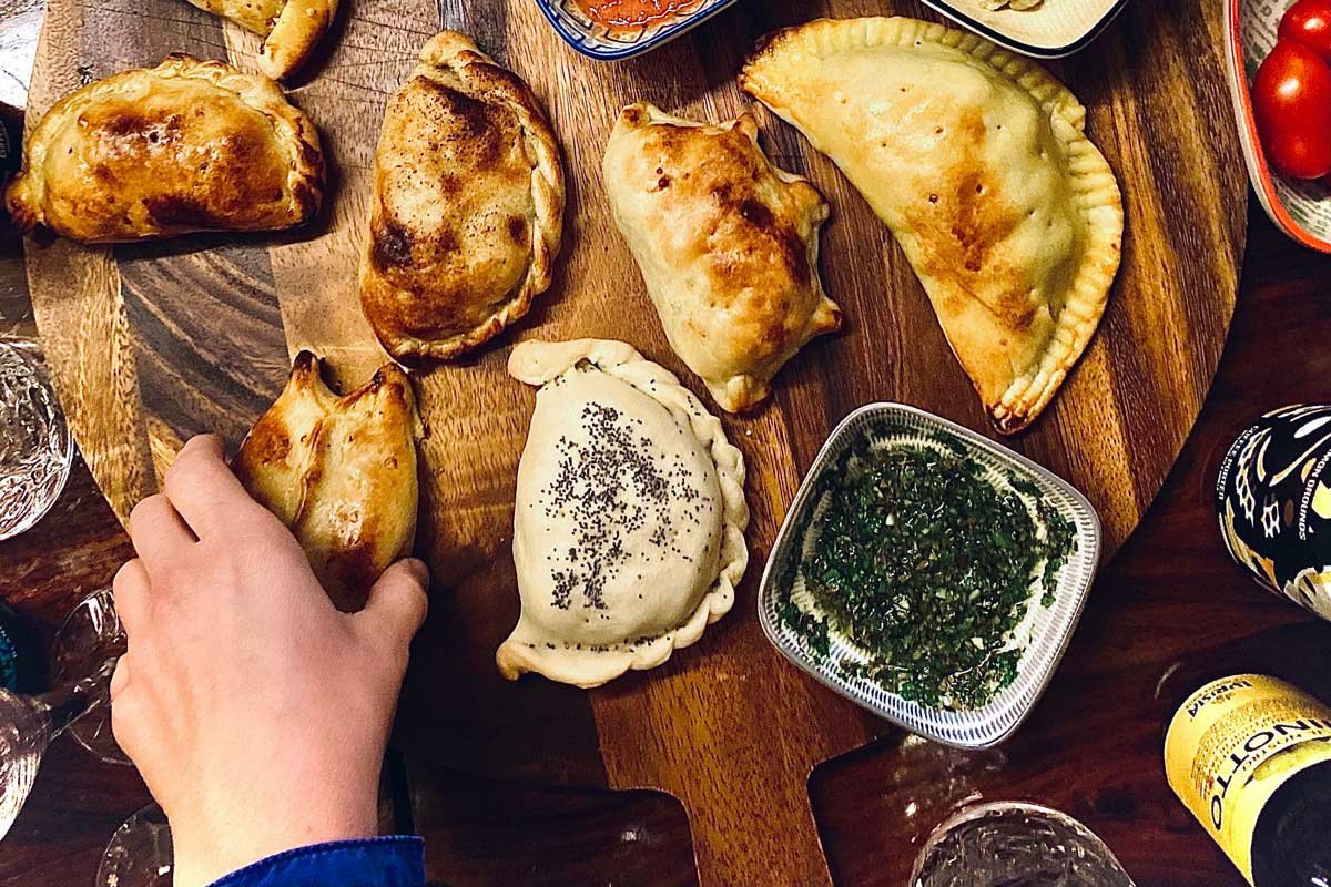 Milanesas, empanadas y carnes argentinas en Bogotá